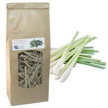 Charger l'image dans la galerie, Citronnelle (Cymbopogon citratus), feuilles séchées, sachet 40g