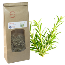 Charger l'image dans la galerie, Romarin (Rosmarinus officinalis L.), feuilles séchées, sachet 40g