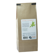 Charger l'image dans la galerie, Verveine citronnelle (Aloysia citriodora Palau), feuilles séchées, sachet 40g