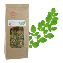 Charger l'image dans la galerie, Morongue (Moringa oleifera), feuilles séchées, 40g