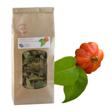 Charger l'image dans la galerie, Cerise à côtes (Eugenia uniflora L.), feuilles séchées, sachet 40g