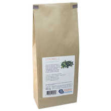 Charger l'image dans la galerie, Citronnelle (Cymbopogon citratus), feuilles séchées, sachet 40g