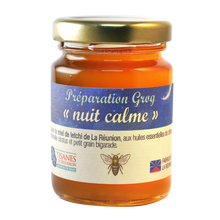 Charger l'image dans la galerie, Préparation grog "nuit calme" à base de miel de La Réunion, pot 125g