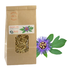 Charger l'image dans la galerie, Passiflore (Passiflora incarnata), parties aériennes séchées, sachet 40g