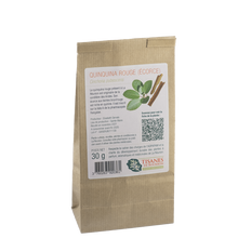 Charger l'image dans la galerie, Quinquina rouge (Cinchona pubescens), écorce, sachet 30g