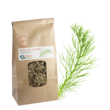 Charger l'image dans la galerie, Prêle des champs (Equisetum arvense), parties aériennes séchées, sachet 40g