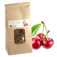 Charger l'image dans la galerie, Queues de cerises (Prunus cerasus), pédoncules, sachet 40g