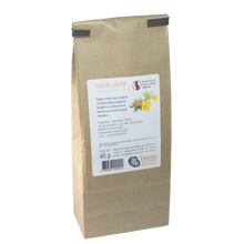 Charger l'image dans la galerie, Fleur jaune (Hypericum lanceolatum) feuilles séchées, sachet 40g