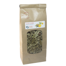 Charger l'image dans la galerie, Fleur jaune (Hypericum lanceolatum) feuilles séchées, sachet 40g