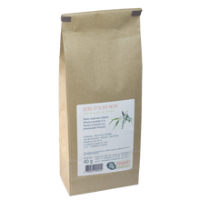 Charger l'image dans la galerie, Bois d'olive noir (Olea europaea ssp. africana), feuilles séchées, sachet 40g