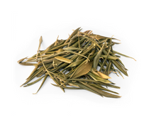 Charger l'image dans la galerie, Bois d'olive noir (Olea europaea ssp. africana), feuilles séchées, sachet 40g