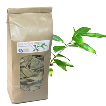 Charger l'image dans la galerie, Bois de pêche marron (Psiloxylon mauritianum), feuilles séchées, sachet 40g