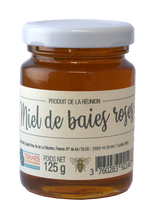 Charger l'image dans la galerie, Miel de baies roses de La Réunion, pot 125g