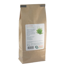 Charger l'image dans la galerie, Plantain (Plantago lanceolata), feuilles séchées, sachet 40g