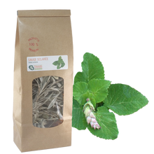 Charger l'image dans la galerie, Sauge sclarée (Salvia sclarea L.), feuilles séchées, sachet 40g