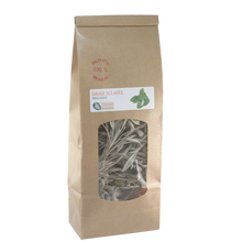 Charger l'image dans la galerie, Sauge sclarée (Salvia sclarea L.), feuilles séchées, sachet 40g