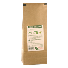 Charger l'image dans la galerie, Tisane « Relaxation » (tulsi, feuille de combava), sachet 30g

