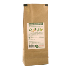 Charger l'image dans la galerie, Tisane « Énergétique » (thé, gingembre-mangue, morongue), sachet 30g
