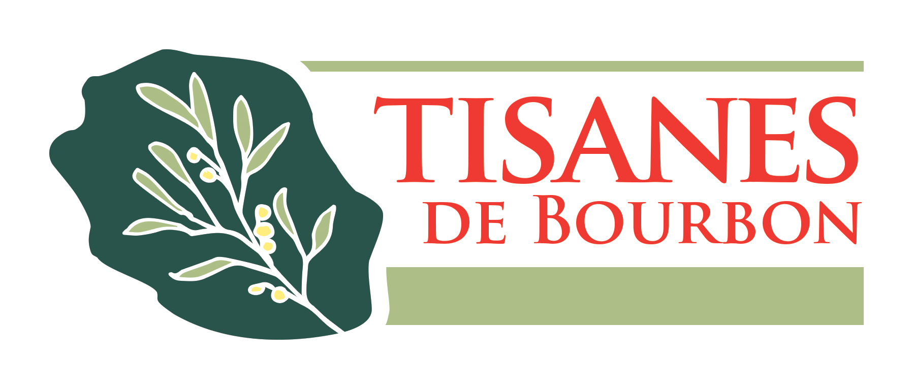 Tisanes de Bourbon logo