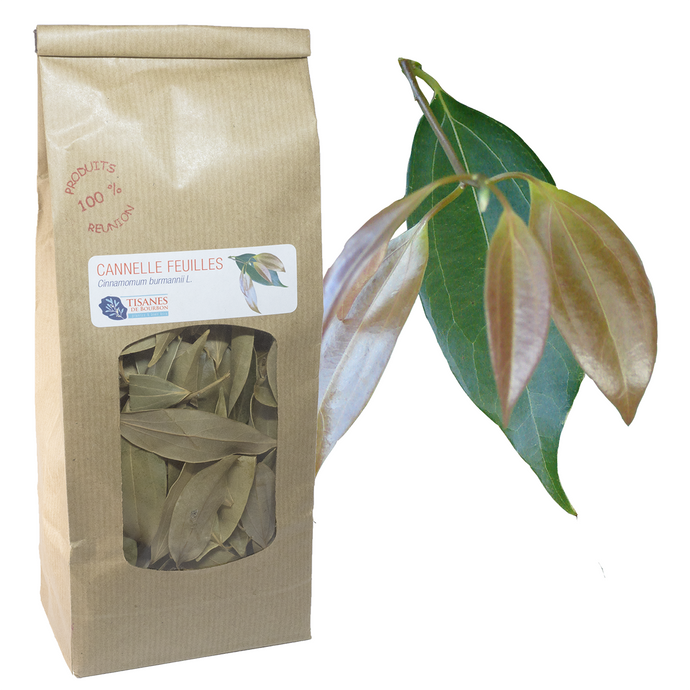 Cannelle feuilles (Cinnamomum burmannii L.), feuilles séchées, sachet 40g