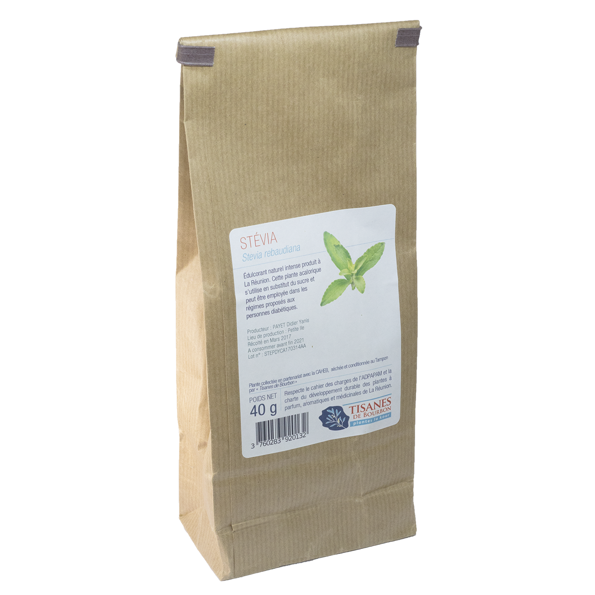 Poudre de feuilles de Stevia (édulcorant à base de plantes) – Botano